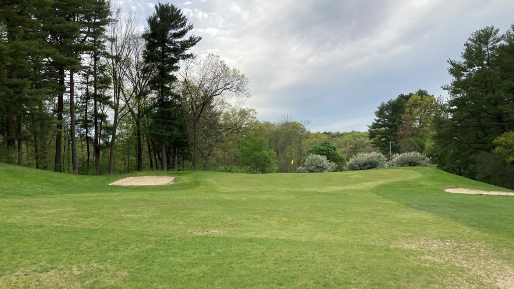 green at Leo J Martin golf course