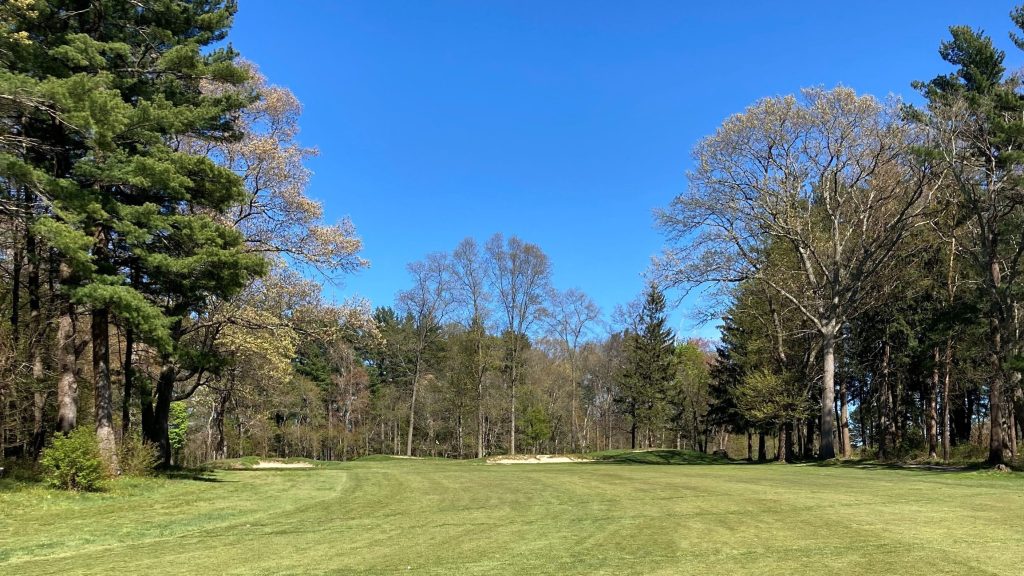 fairway at Ponkapoag golf course